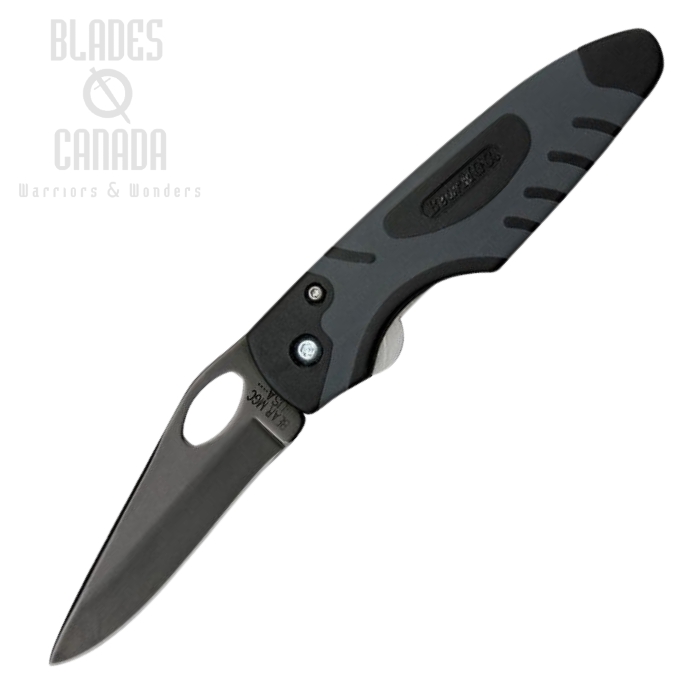 Bear & Son 7410T Sideliner Folding Knife, Black